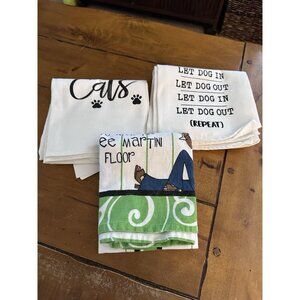 Open Road Towel Set 100% Cotton 3 Piece